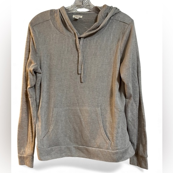 Vintage Tops - WEATHERPROOF VINTAGE  Women’s Gray Pullover Hoodie Size S